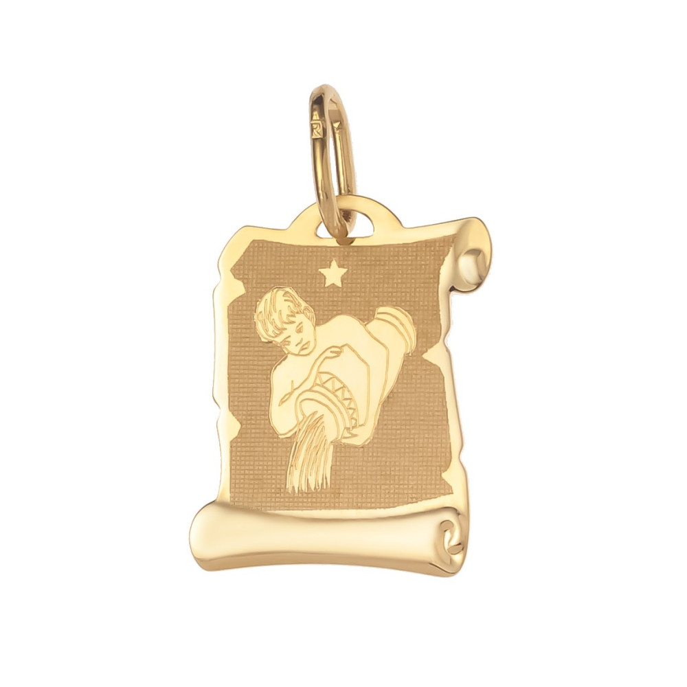 copy of Złoty wisiorek zawieszka rozeta ażurowa