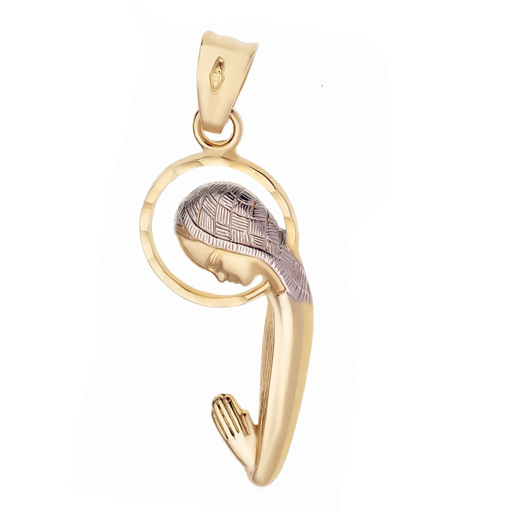 copy of Złoty Medalik Zawieszka Pan Jezus