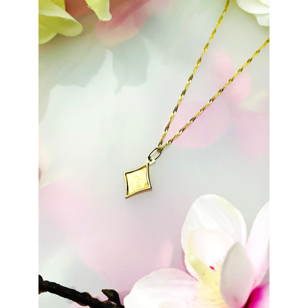 copy of Złoty Medalik Zawieszka Pan Jezus