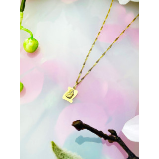 copy of Złoty Medalik Zawieszka Pan Jezus