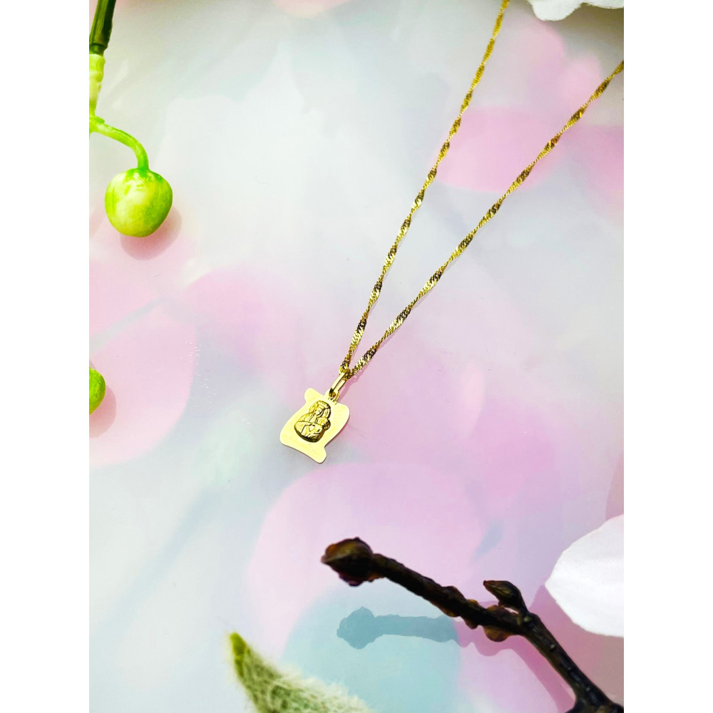 copy of Złoty Medalik Zawieszka Pan Jezus