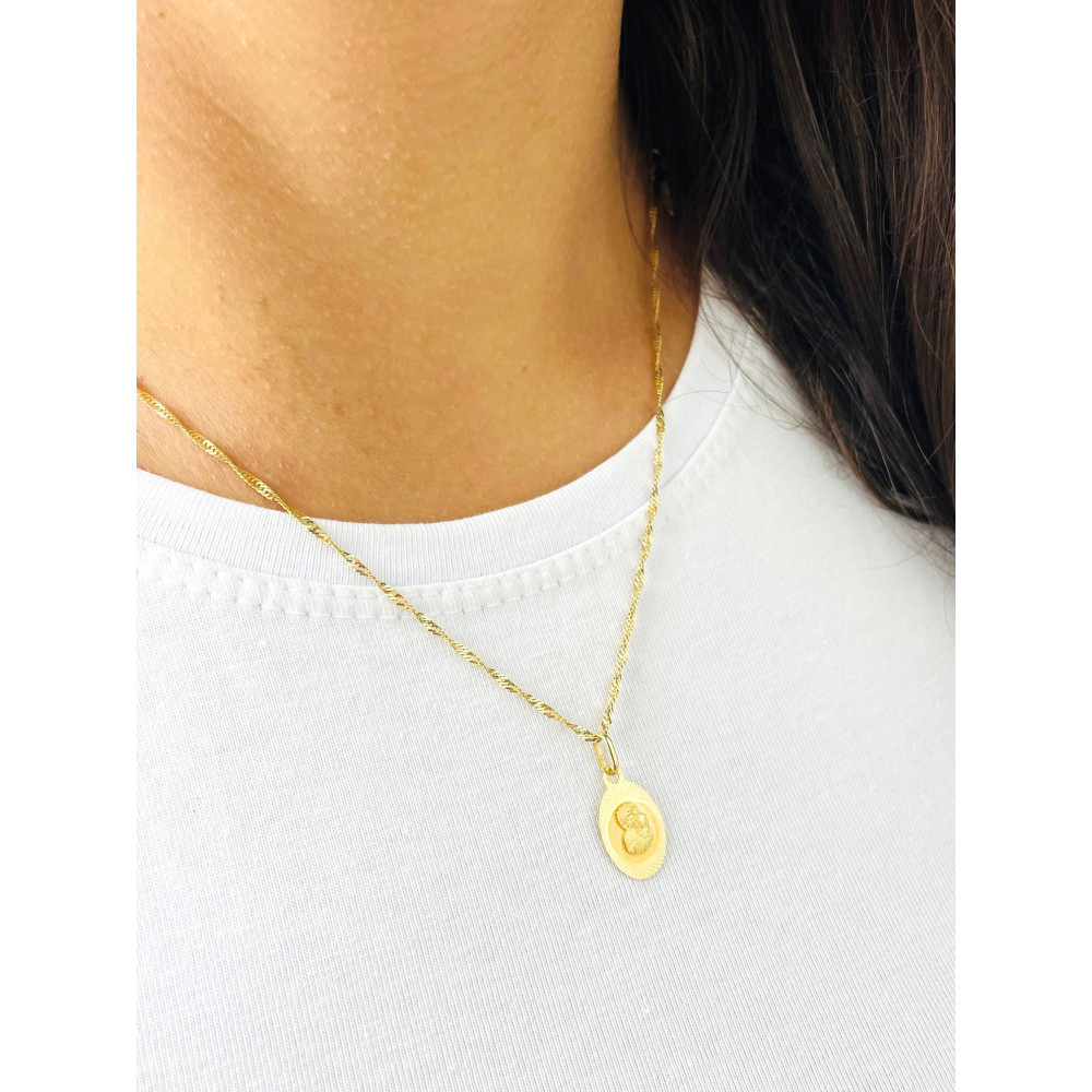 copy of Złoty Medalik Zawieszka Pan Jezus