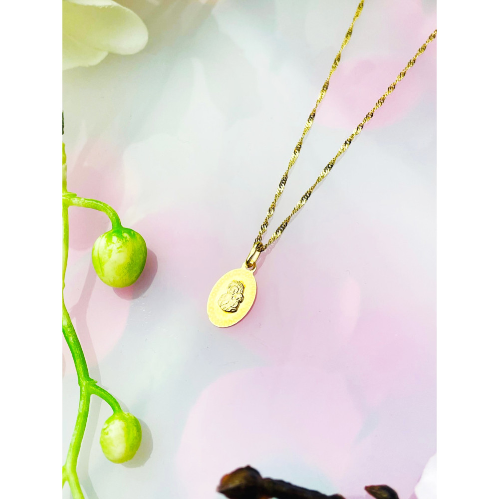 copy of Złoty Medalik Zawieszka Pan Jezus