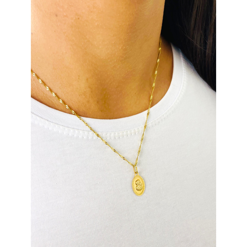 copy of Złoty Medalik Zawieszka Pan Jezus