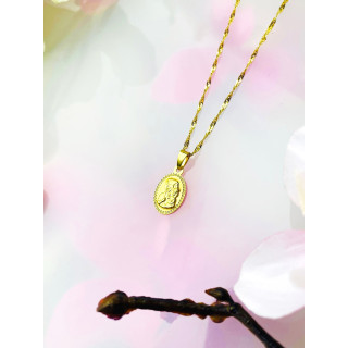 copy of Złoty Medalik Zawieszka Pan Jezus