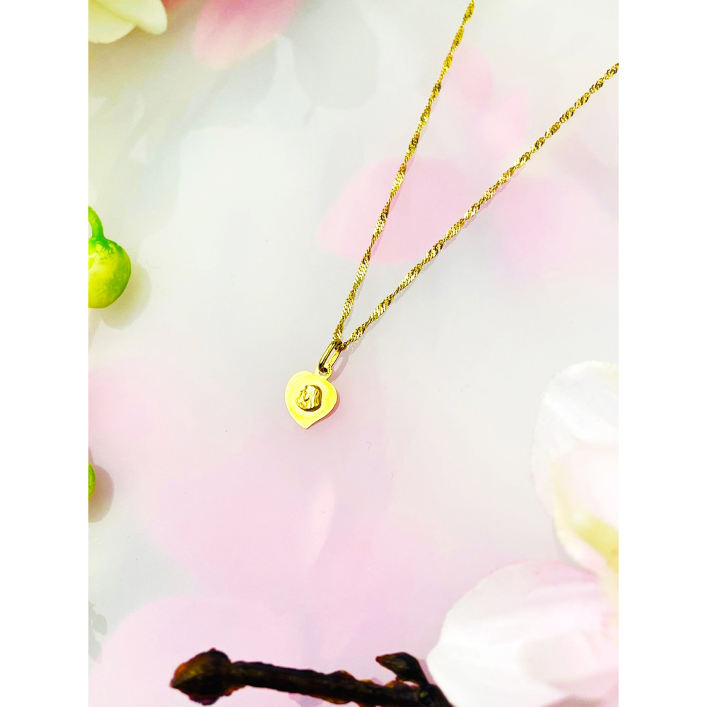 copy of Złoty Medalik Zawieszka Pan Jezus