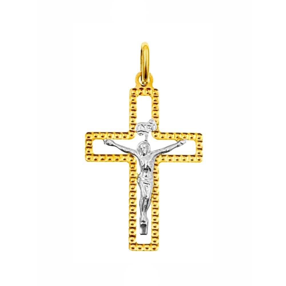 copy of Złoty krzyżyk klasyczny diamentowany