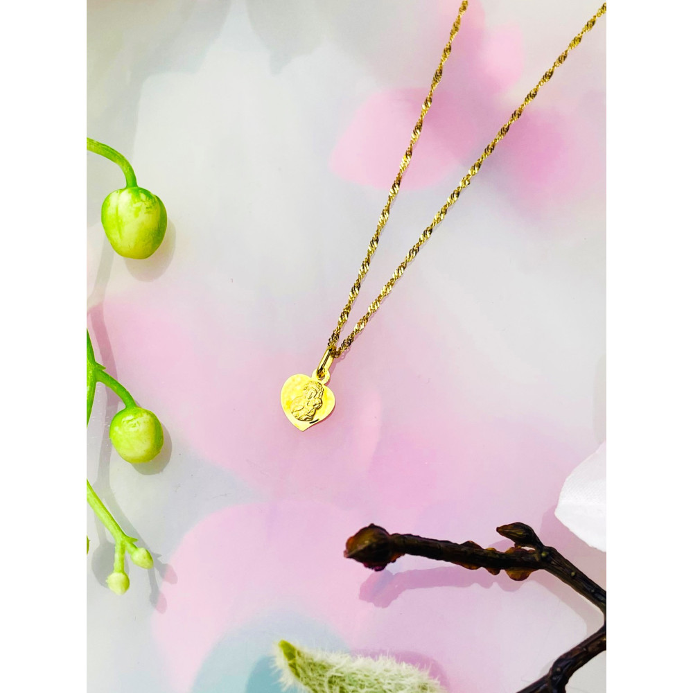 copy of Złoty Medalik Zawieszka Pan Jezus