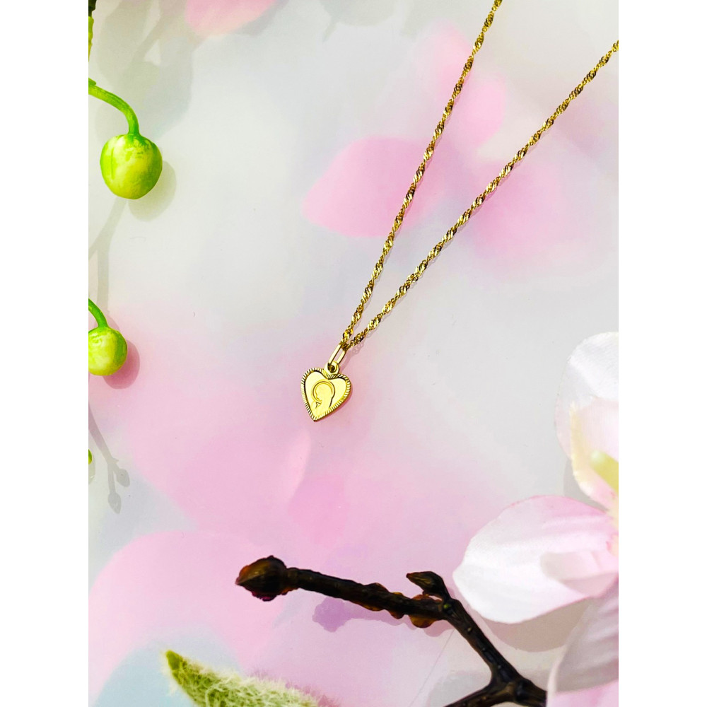 copy of Złoty Medalik Zawieszka Pan Jezus