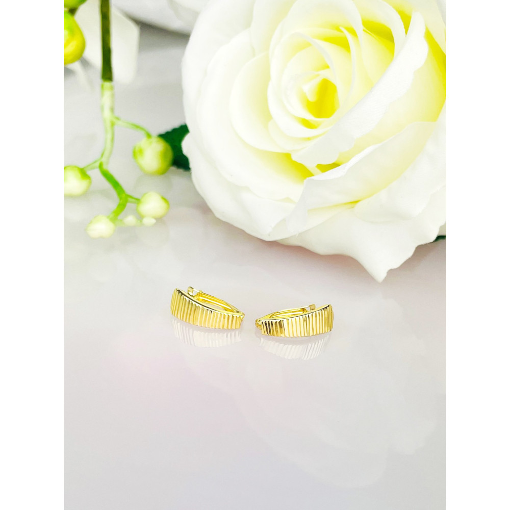 Gold Ohrringe Ohrhänger Ohrstecker Ohrschmuck Gelbgold