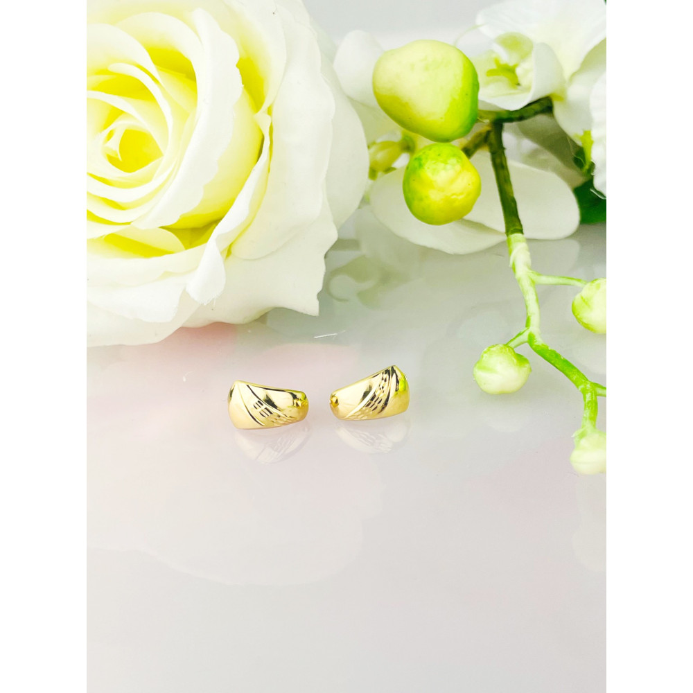 Gold Ohrringe Ohrhänger Ohrstecker Ohrschmuck Gelbgold