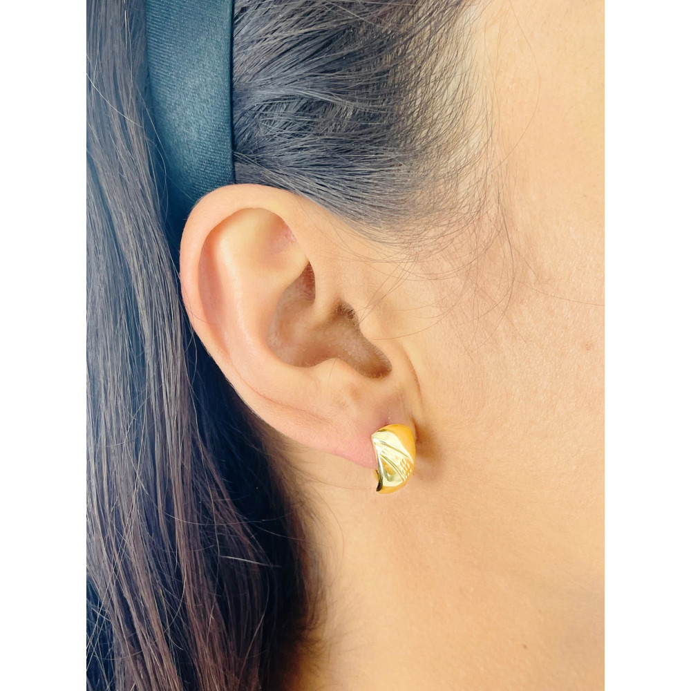 Gold Ohrringe Ohrhänger Ohrstecker Ohrschmuck Gelbgold