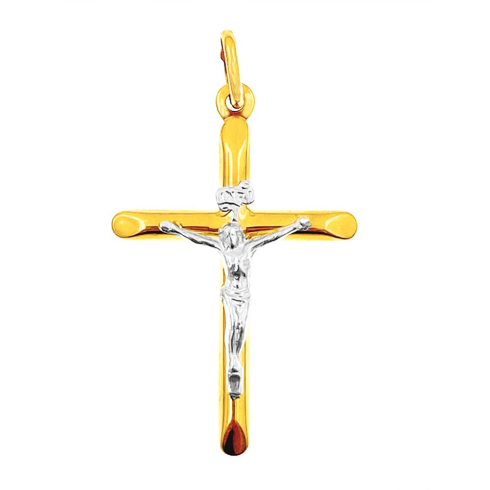 copy of Złoty krzyżyk klasyczny diamentowany