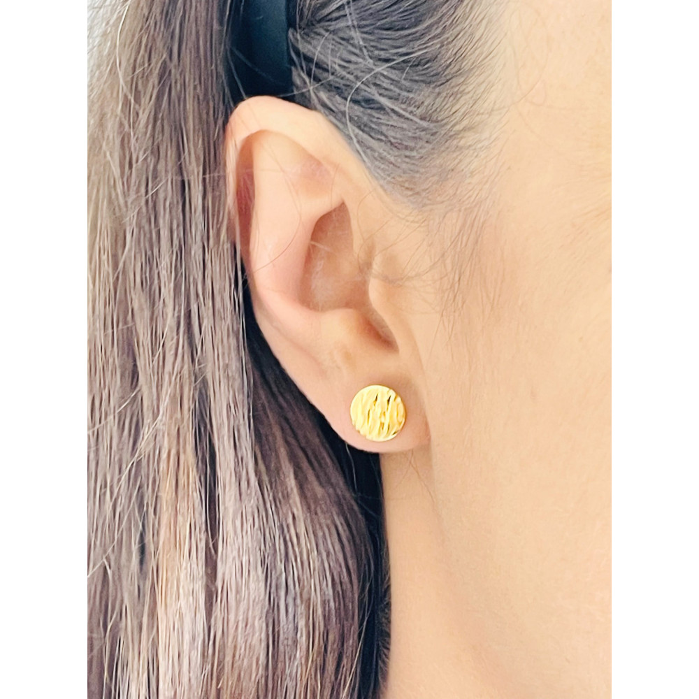 Gold Ohrringe Ohrhänger Ohrstecker Ohrschmuck Gelbgold