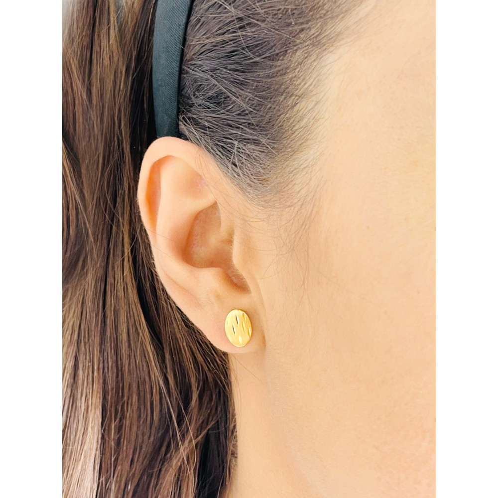 Gold Ohrringe Ohrhänger Ohrstecker Ohrschmuck Gelbgold