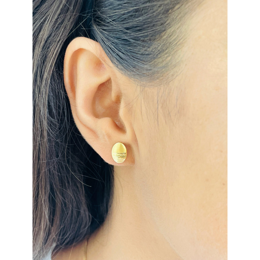 Gold Ohrringe Ohrhänger Ohrstecker Ohrschmuck Gelbgold