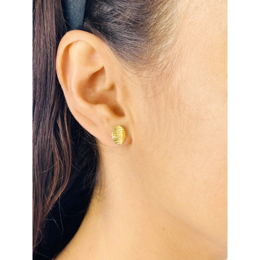 Gold Ohrringe Ohrhänger Ohrstecker Ohrschmuck Gelbgold