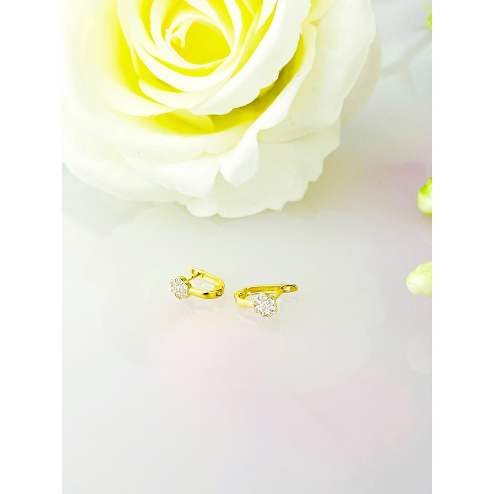 Gold Ohrringe Ohrhänger Ohrstecker Ohrschmuck Gelbgold