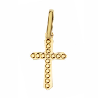 Goldanhänger Kreuz Goldkreuz Gelbgold 333er 8KT