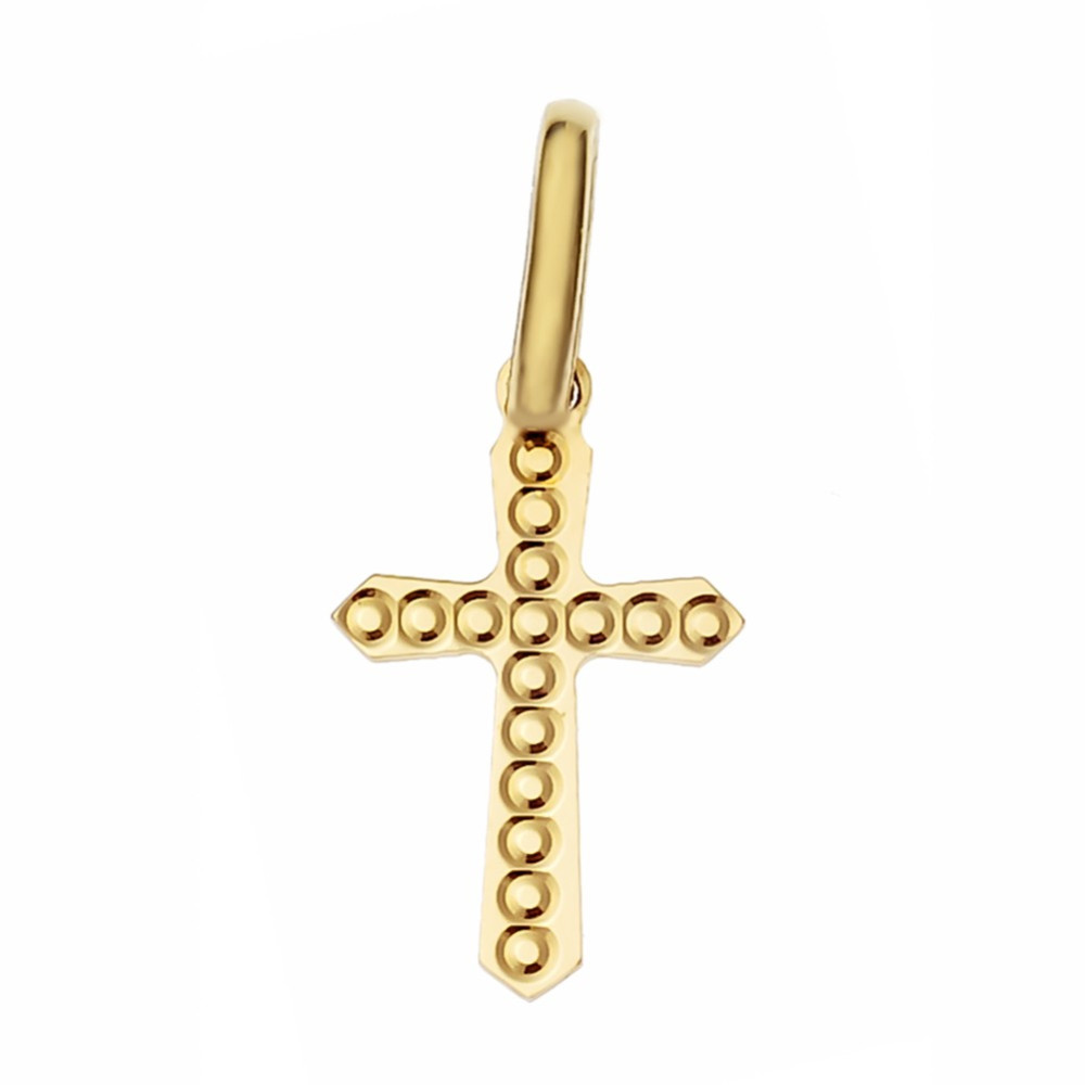 Goldanhänger Kreuz Goldkreuz Gelbgold 333er 8KT