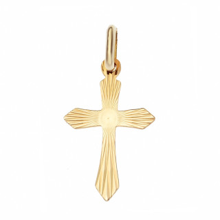 Goldanhänger Kettenanhänger Gold Anhänger Kreuz Goldkreuz Gelbgold 585er 14KT