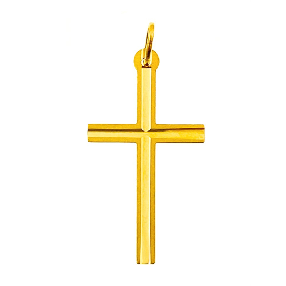 copy of Złoty krzyżyk klasyczny diamentowany