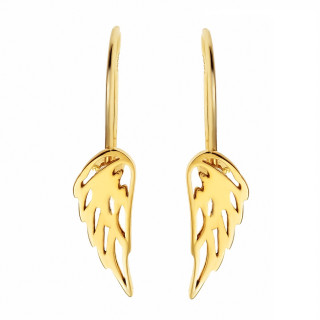 copy of Złote kolczyki wiszące patyczki