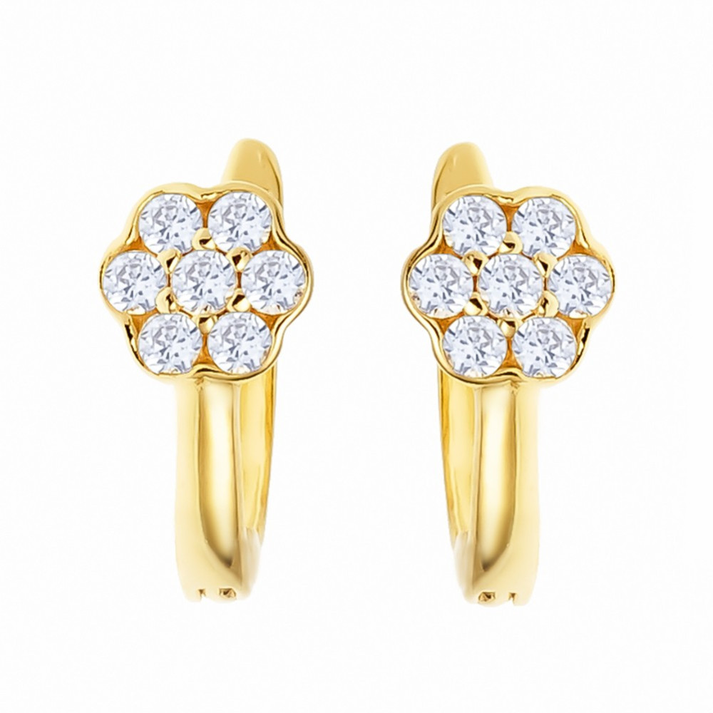 Gold Ohrringe Ohrhänger Ohrstecker Ohrschmuck Gelbgold 333er