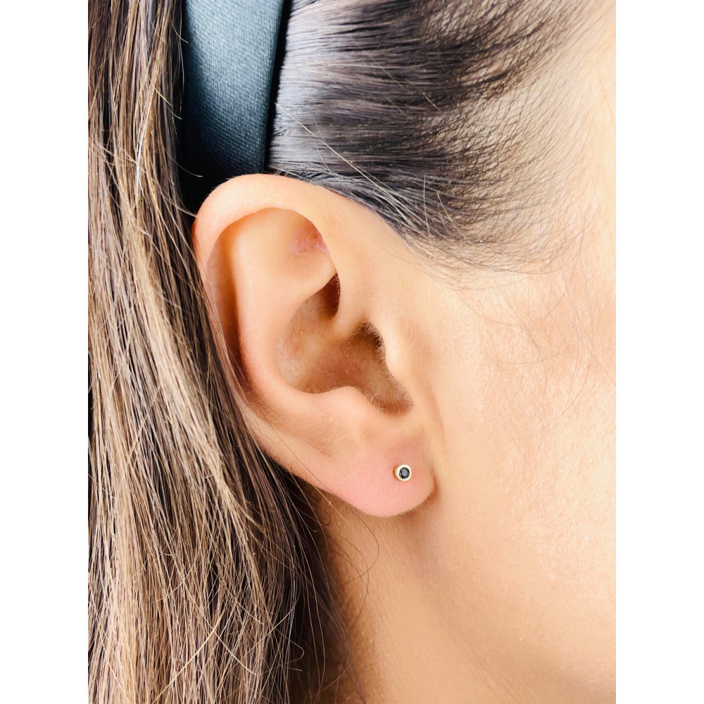 Ohrringe Ohrhänger Ohrstecker Ohrschmuck Gelbgold Paar