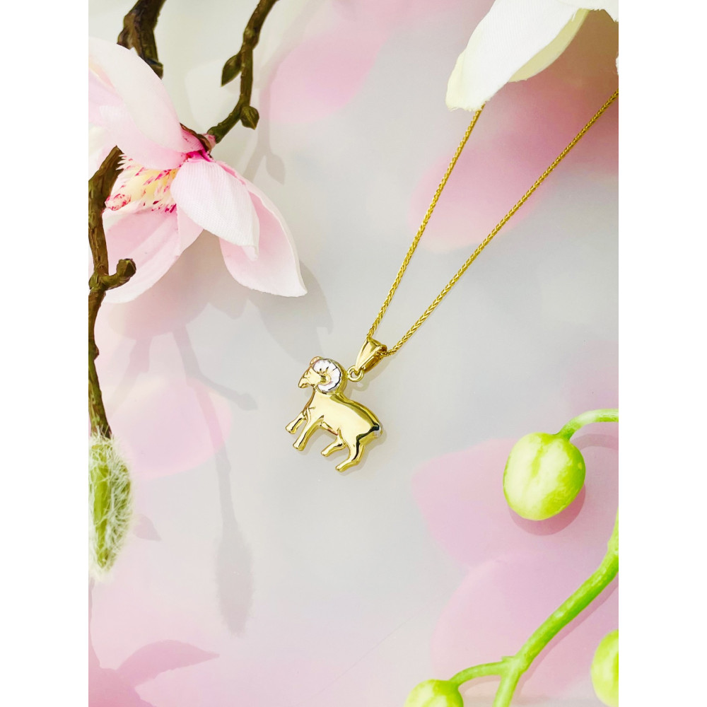 Anhänger Widder Sternzeichen Tierkreiszeichen Horoskop Kettenanhänger