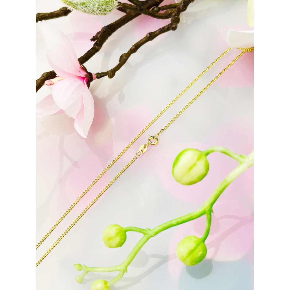 Goldkette Halskette Kette Panzerkette Collier Cuban Gelbgold