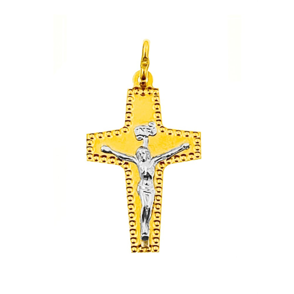 copy of Złoty krzyżyk klasyczny diamentowany