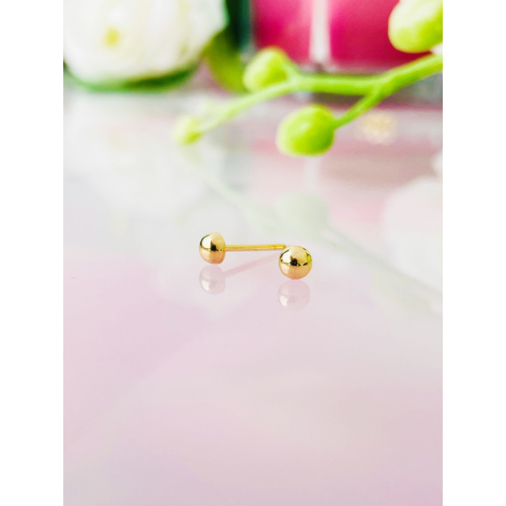 Ohrringe Ohrhänger Ohrstecker Ohrschmuck Gelbgold Paar