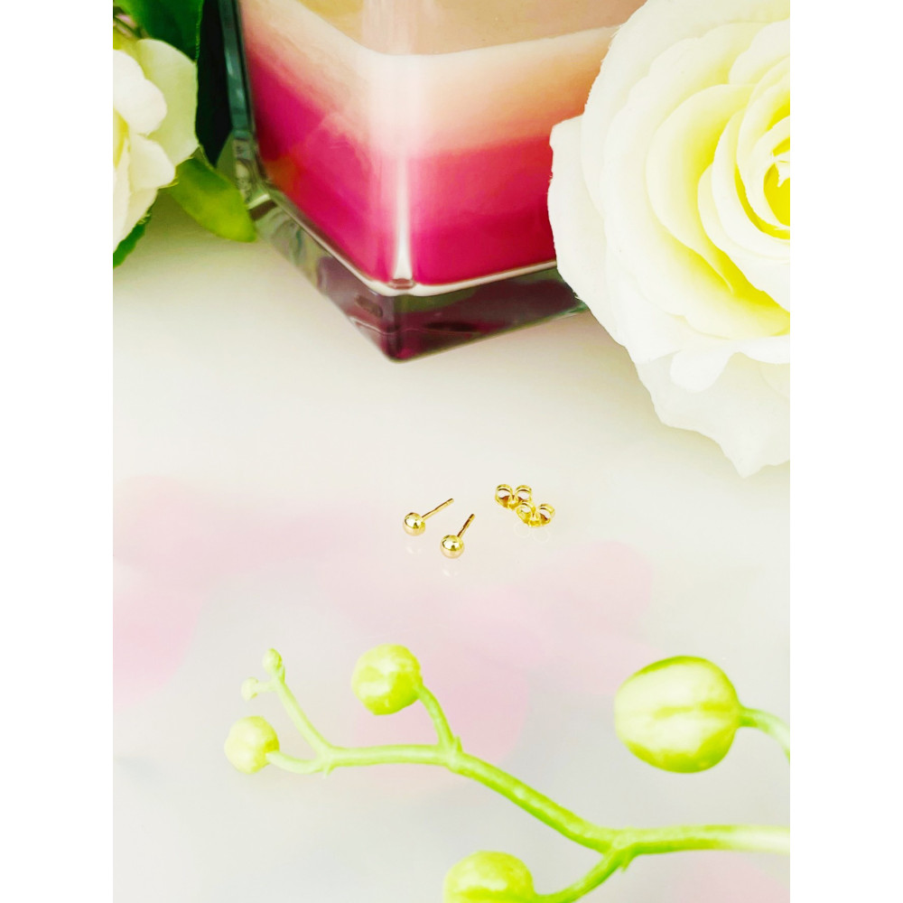 Ohrringe Ohrhänger Ohrstecker Ohrschmuck Gelbgold Paar