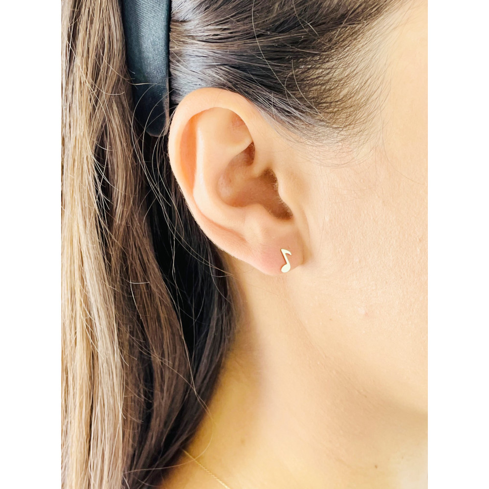 Gold Ohrringe Ohrhänger Ohrstecker Ohrschmuck Paar Gelbgold  Hinweis