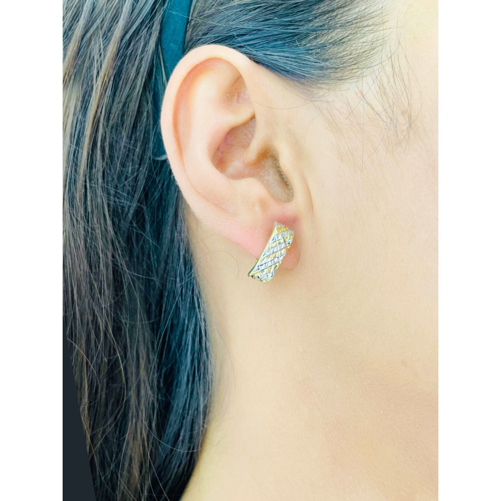 Gold Ohrringe Ohrhänger Ohrstecker Ohrschmuck Gelbgold