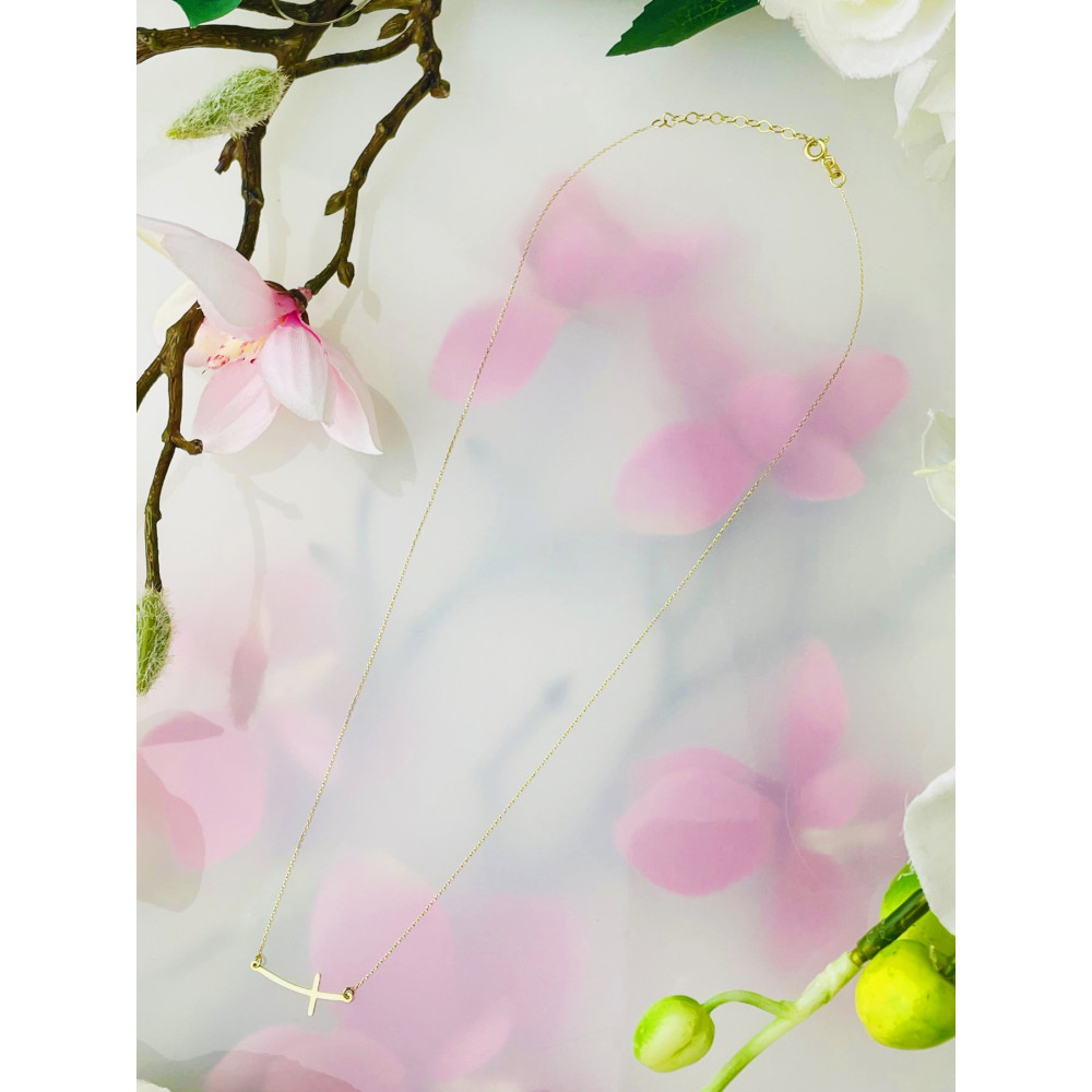 copy of Złoty naszyjnik celebrytka