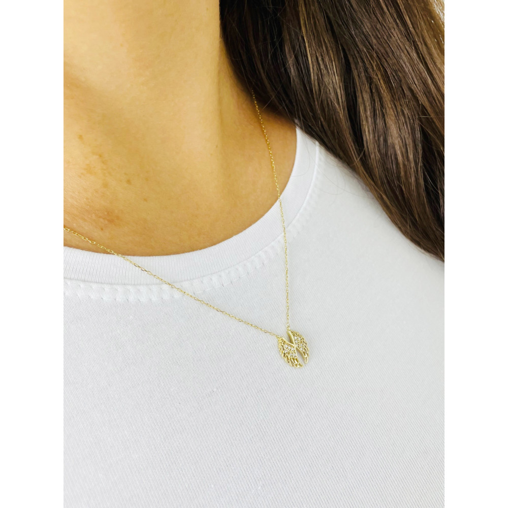 copy of Złoty naszyjnik celebrytka