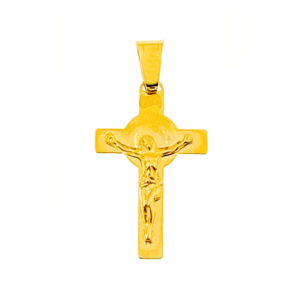 copy of Złoty krzyżyk klasyczny diamentowany