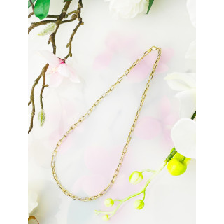 goldenes Halsband Mit Zirkonia Gold 585er 14KT