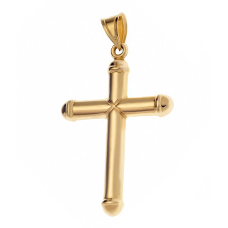 Goldanhänger Kettenanhänger Gold Anhänger Kreuz Goldkreuz Gelbgold 585er 14KT