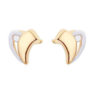 Gold Ohrringe Mit Zirkonia Ohrhänger Ohrstecker Ohrschmuck Paar Gelbgold