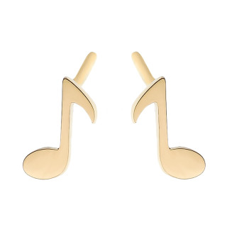 Gold Ohrringe Ohrhänger Ohrstecker Ohrschmuck Paar Gelbgold  Note