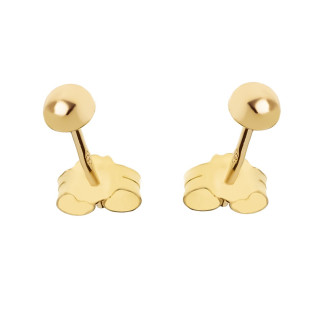 Ohrringe Ohrhänger Ohrstecker Ohrschmuck Gelbgold Paar