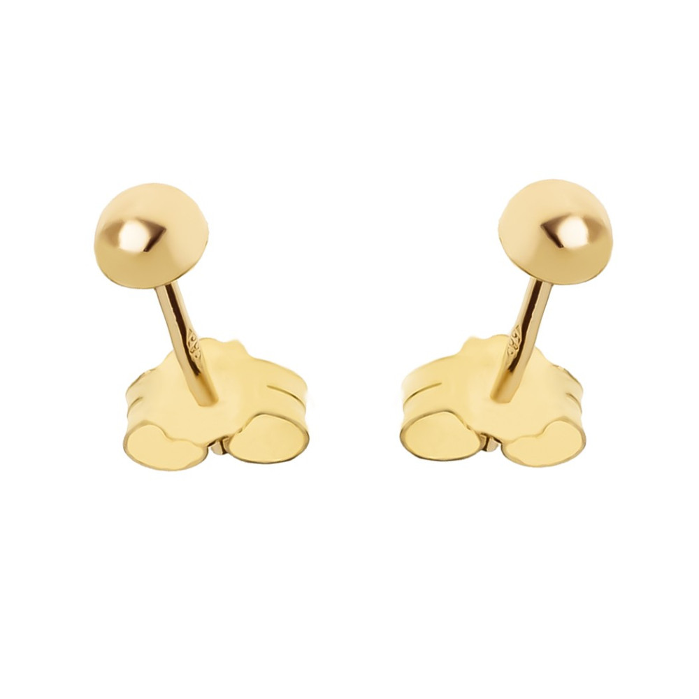 Ohrringe Ohrhänger Ohrstecker Ohrschmuck Gelbgold Paar