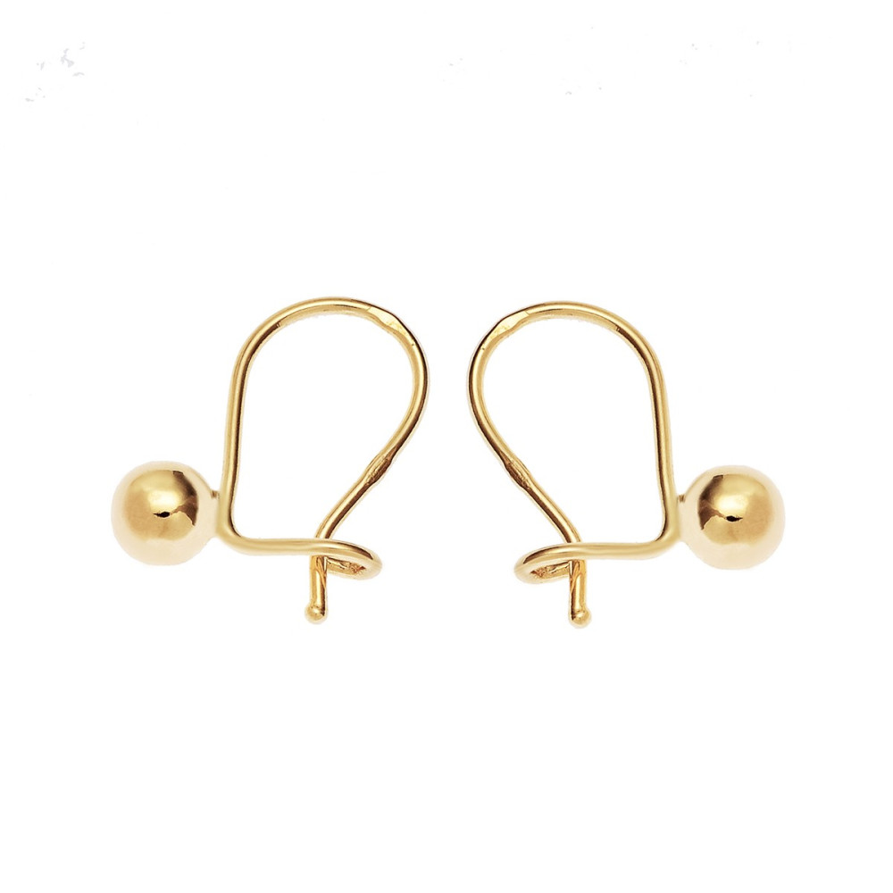 copy of Złote kolczyki Serca