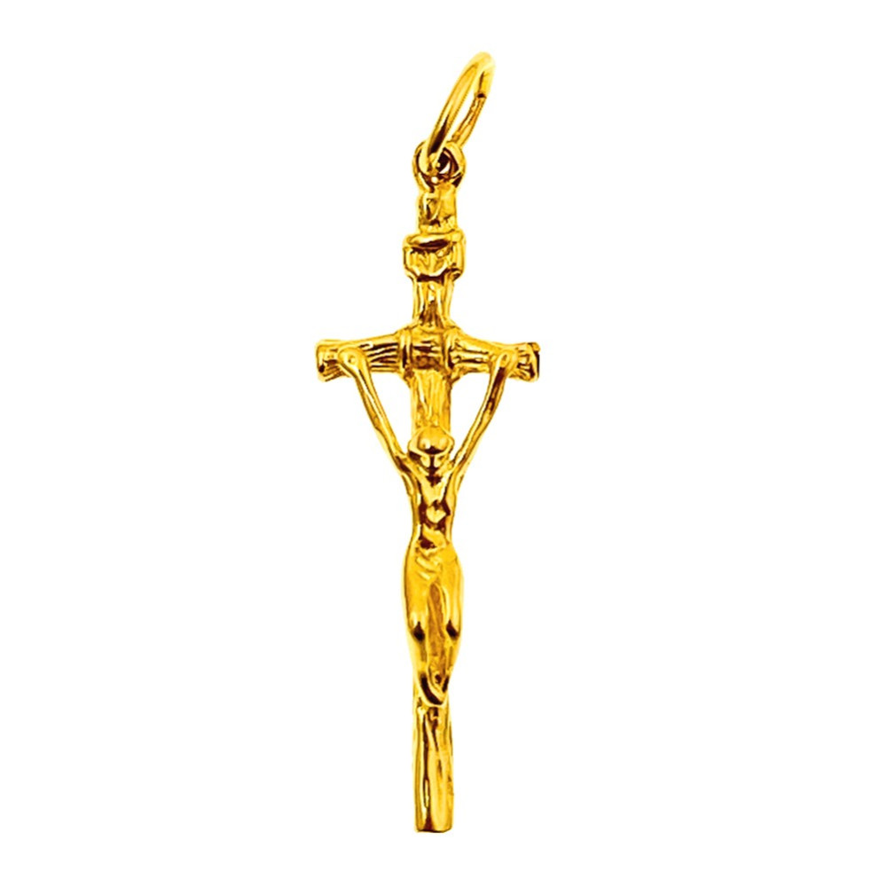 copy of Złoty krzyżyk klasyczny diamentowany