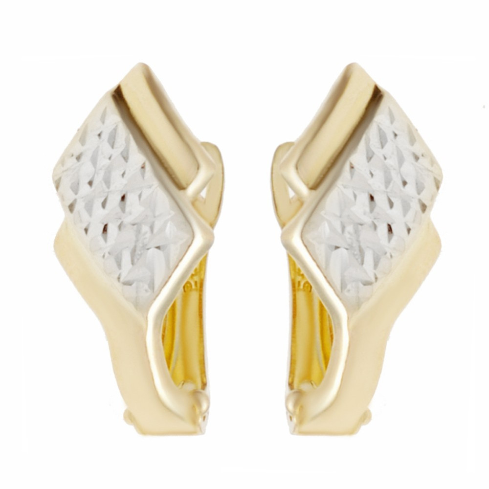 Gold Ohrringe Ohrhänger Ohrstecker Ohrschmuck Gelbgold