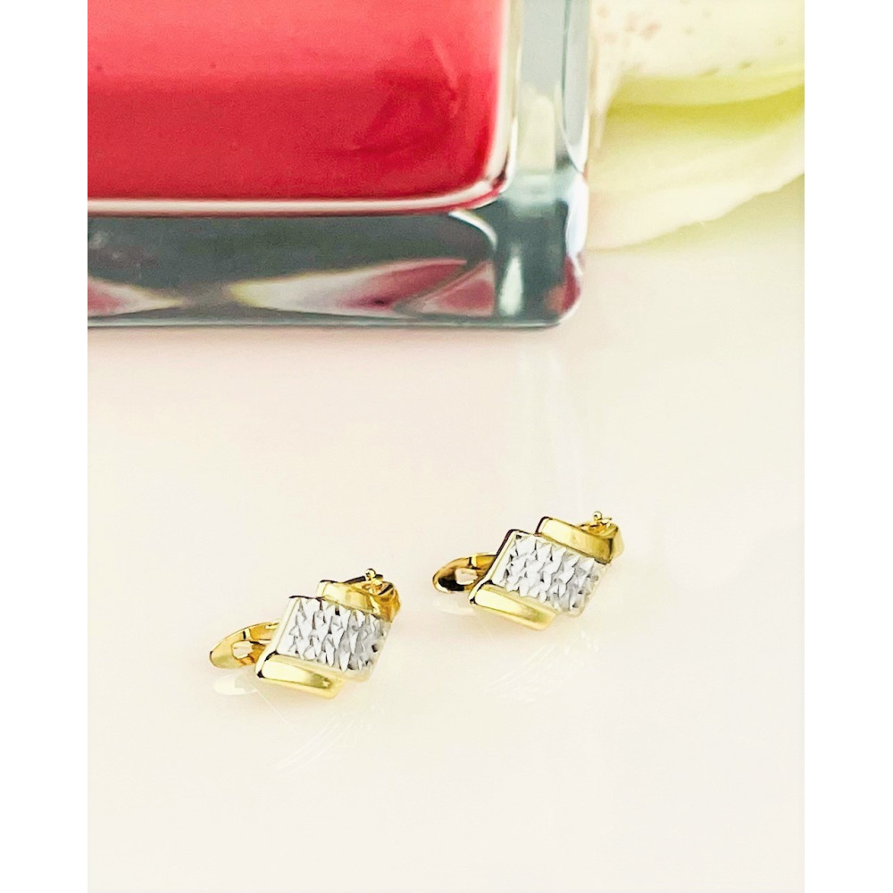 Gold Ohrringe Ohrhänger Ohrstecker Ohrschmuck Gelbgold