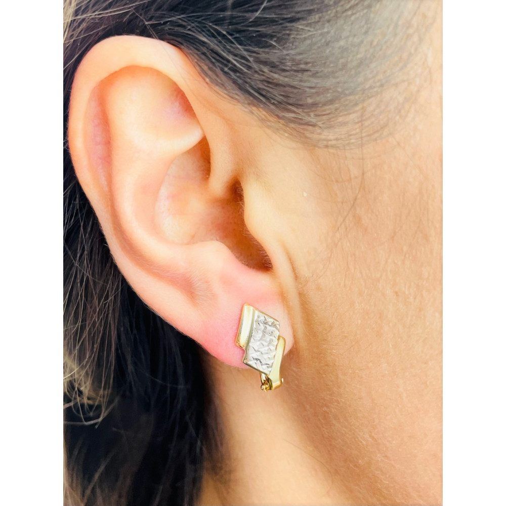 Gold Ohrringe Ohrhänger Ohrstecker Ohrschmuck Gelbgold